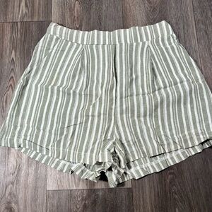 Women’s Altar’d State Striped Shorts Sz M